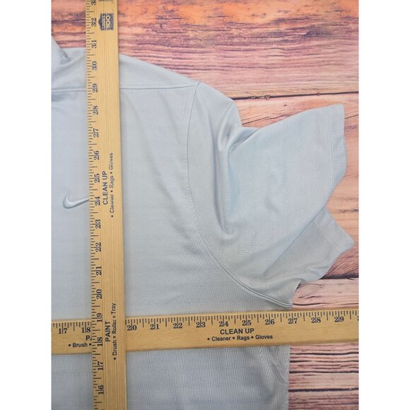 Nike Men's Dri-Fit Gray Golf Polo Shirt XXL - Picture 9 of 9